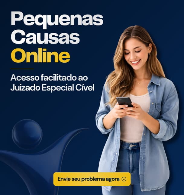Pequenas Causas Online: acesso facilitado ao Juizado Especial Cível — envie seu problema agora | Procjus